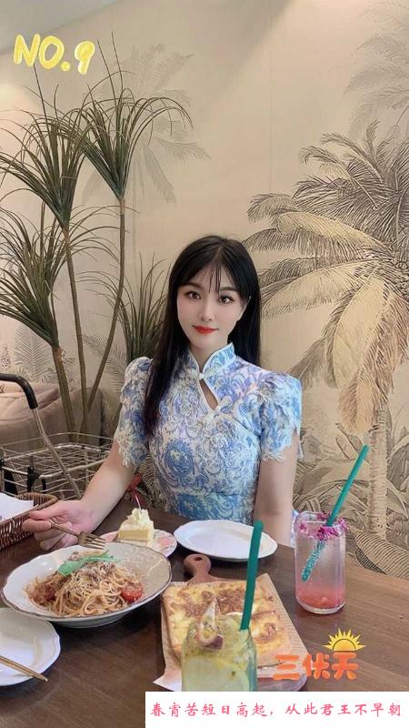 身材满分颜值姗姗 第3张