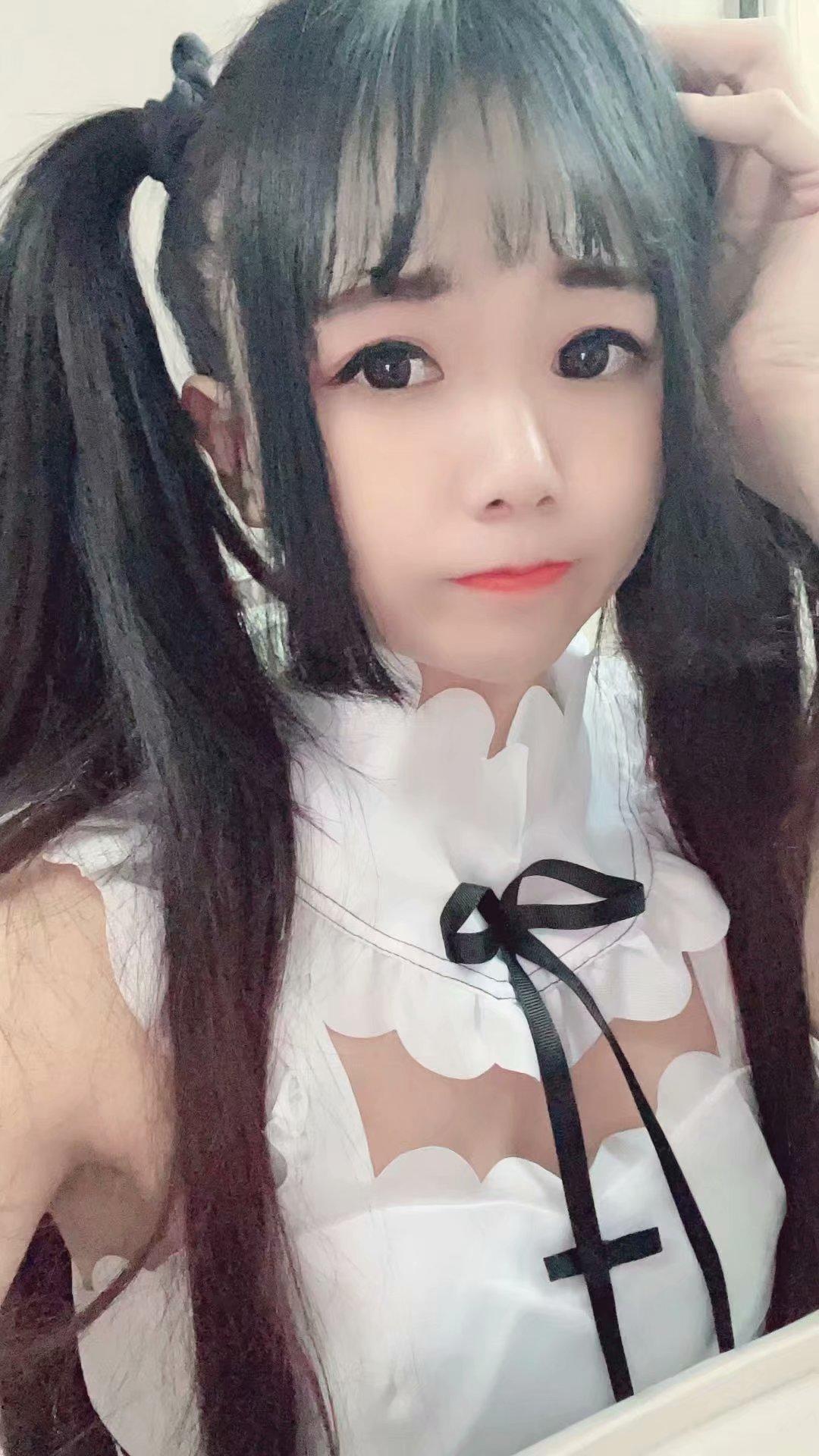 双马尾兔兔,梦幻般的JK体验 第1张